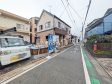 接道状況および現場風景 【朝霞市三原3丁目】 接道状況および現場風景 【朝霞市三原3丁目】
