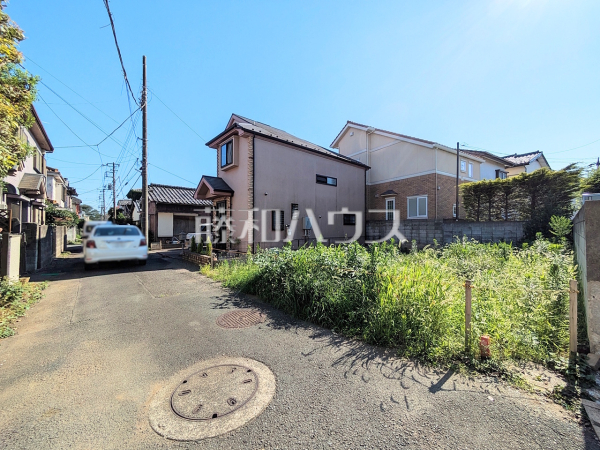 接道状況および現場風景 【小平市大沼町4丁目】 接道状況および現場風景 【小平市大沼町4丁目】