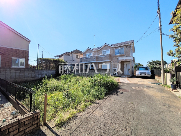 接道状況および現場風景 【小平市大沼町4丁目】 接道状況および現場風景 【小平市大沼町4丁目】