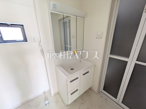 1号棟 洗面室 【福岡市博多区光丘町3丁目】 1号棟 洗面室 【福岡市博多区光丘町3丁目】