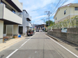 接道状況および現場風景 【福岡市博多区光丘町3丁目】 接道状況および現場風景 【福岡市博多区光丘町3丁目】