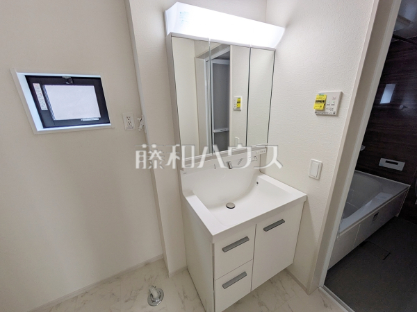 2号棟 洗面室 【福岡市博多区光丘町3丁目】 2号棟 洗面室 【福岡市博多区光丘町3丁目】