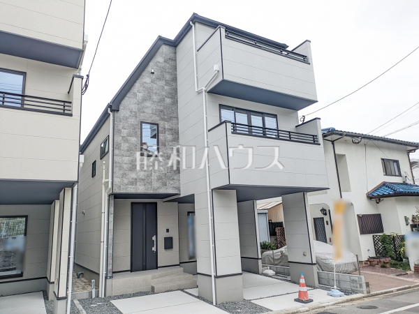 2号棟 外観 【福岡市博多区光丘町3丁目】 2号棟 外観 【福岡市博多区光丘町3丁目】