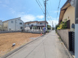 接道状況および現場風景 【小平市花小金井5丁目】 接道状況および現場風景 【小平市花小金井5丁目】