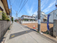 接道状況および現場風景 【小平市花小金井5丁目】 接道状況および現場風景 【小平市花小金井5丁目】