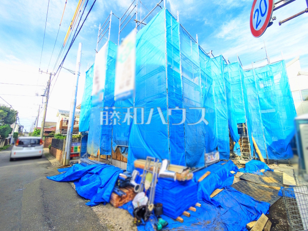 現場風景 【小平市花小金井5丁目】 現場風景 【小平市花小金井5丁目】