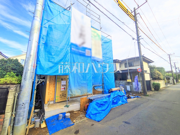 現場風景 【小平市花小金井5丁目】 現場風景 【小平市花小金井5丁目】