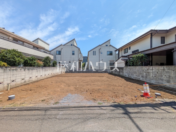 現場風景 【小平市花小金井5丁目】 現場風景 【小平市花小金井5丁目】