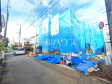 接道状況および現場風景 【小平市花小金井5丁目】 接道状況および現場風景 【小平市花小金井5丁目】