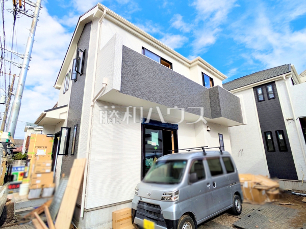 A号棟 外観 【小平市花小金井5丁目】 A号棟 外観 【小平市花小金井5丁目】