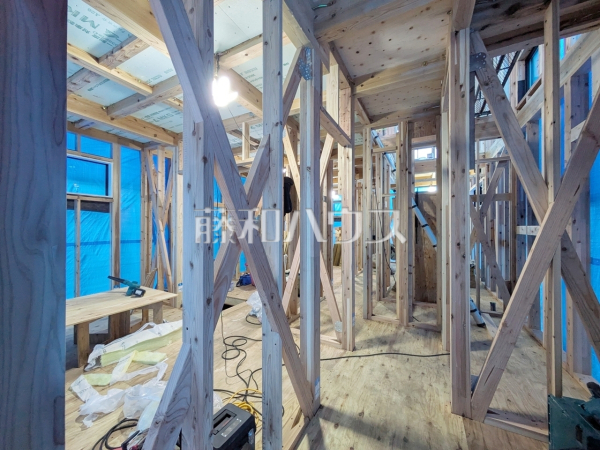1号棟 建築中内観 【練馬区下石神井2丁目】 1号棟 建築中内観 【練馬区下石神井2丁目】