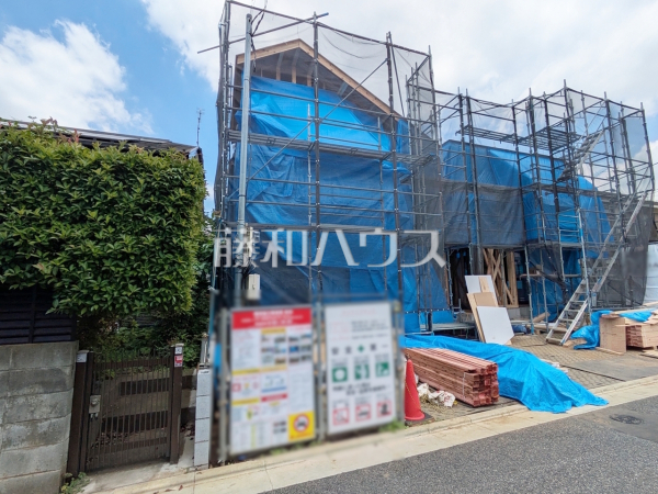 1号棟 外観 【練馬区下石神井2丁目】 1号棟 外観 【練馬区下石神井2丁目】