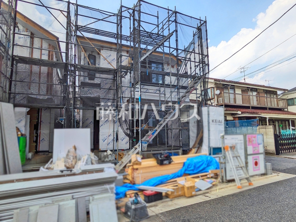 2号棟 外観 【練馬区下石神井2丁目】 2号棟 外観 【練馬区下石神井2丁目】