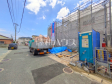 接道状況および現場風景 【福岡市早良区干隈5丁目】 接道状況および現場風景 【福岡市早良区干隈5丁目】