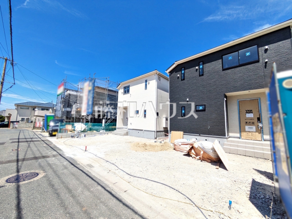 現場風景 【福岡市早良区干隈5丁目】 現場風景 【福岡市早良区干隈5丁目】