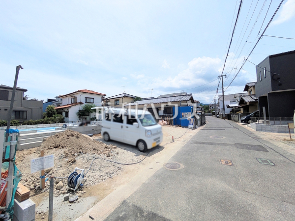 現場風景 【福岡市早良区干隈5丁目】 現場風景 【福岡市早良区干隈5丁目】