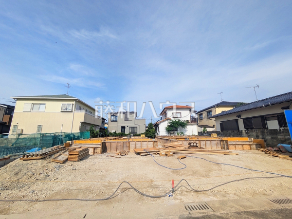 現場風景 【福岡市早良区干隈5丁目】 現場風景 【福岡市早良区干隈5丁目】