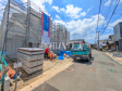 接道状況および現場風景 【福岡市早良区干隈5丁目】 接道状況および現場風景 【福岡市早良区干隈5丁目】