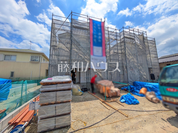 現場風景 【福岡市早良区干隈5丁目】 現場風景 【福岡市早良区干隈5丁目】