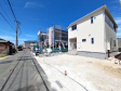 接道状況および現場風景 【福岡市早良区干隈5丁目】 接道状況および現場風景 【福岡市早良区干隈5丁目】