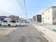 接道状況および現場風景 【福岡市早良区干隈5丁目】 接道状況および現場風景 【福岡市早良区干隈5丁目】