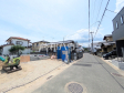 接道状況および現場風景 【福岡市早良区干隈5丁目】 接道状況および現場風景 【福岡市早良区干隈5丁目】