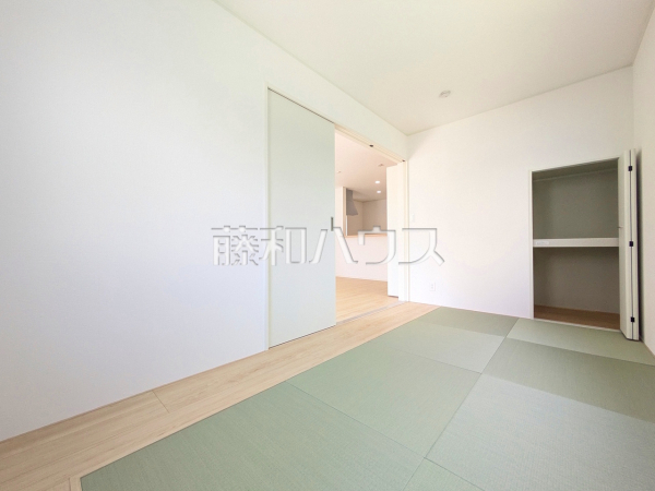 1号棟 和室 【福岡市早良区干隈5丁目】 1号棟 和室 【福岡市早良区干隈5丁目】