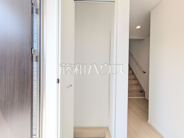 2号棟 玄関収納 【福岡市早良区干隈5丁目】 2号棟 玄関収納 【福岡市早良区干隈5丁目】