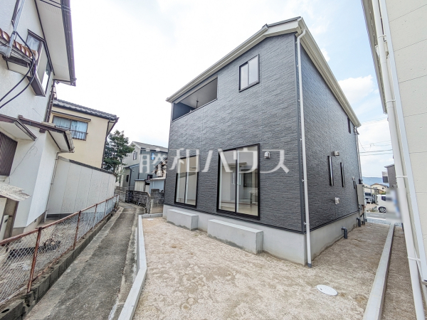 2号棟 庭 【福岡市早良区干隈5丁目】 2号棟 庭 【福岡市早良区干隈5丁目】