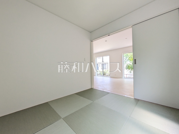 2号棟 和室 【福岡市早良区干隈5丁目】 2号棟 和室 【福岡市早良区干隈5丁目】