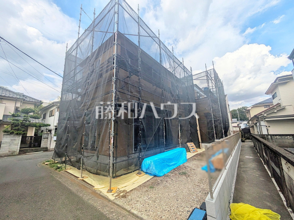 現場風景 【府中市晴見町3丁目】 現場風景 【府中市晴見町3丁目】