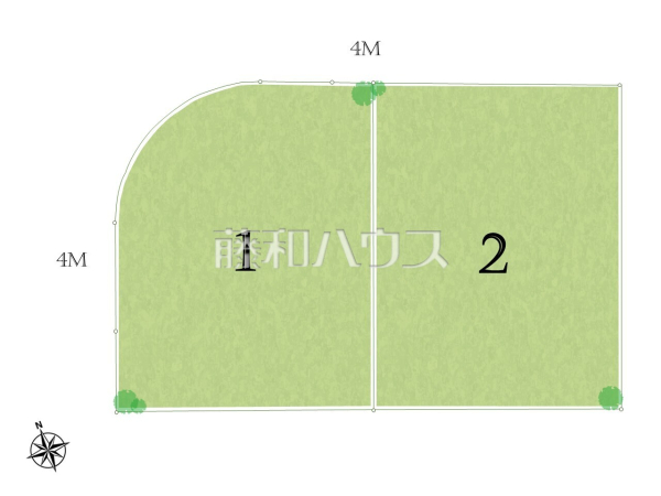 全体区画図 【府中市晴見町3丁目】 全体区画図 【府中市晴見町3丁目】