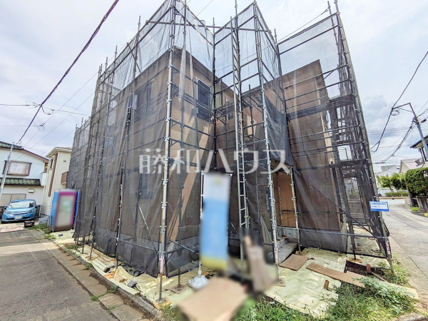 1号棟 外観 【府中市晴見町3丁目】 1号棟 外観 【府中市晴見町3丁目】
