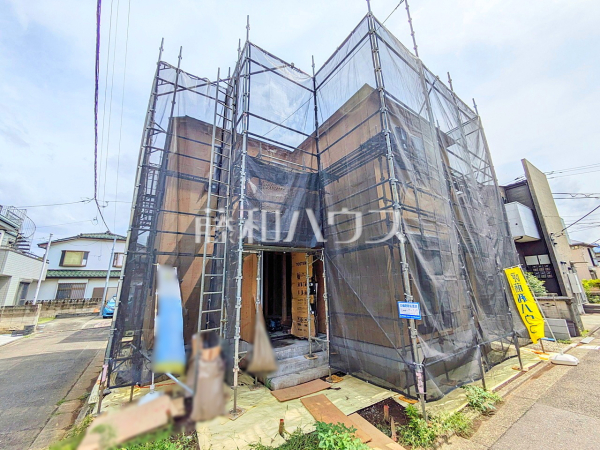 1号棟 外観 【府中市晴見町3丁目】 1号棟 外観 【府中市晴見町3丁目】