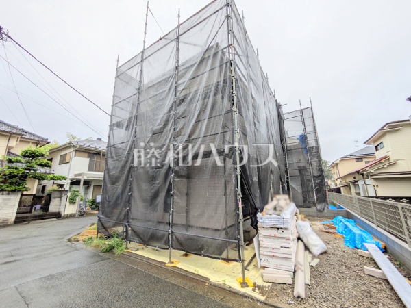 1号棟 外観 【府中市晴見町3丁目】 1号棟 外観 【府中市晴見町3丁目】