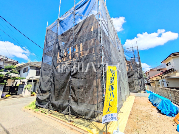 1号棟 外観 【府中市晴見町3丁目】 1号棟 外観 【府中市晴見町3丁目】