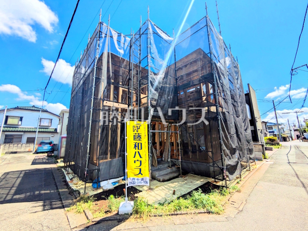 1号棟 外観 【府中市晴見町3丁目】 1号棟 外観 【府中市晴見町3丁目】