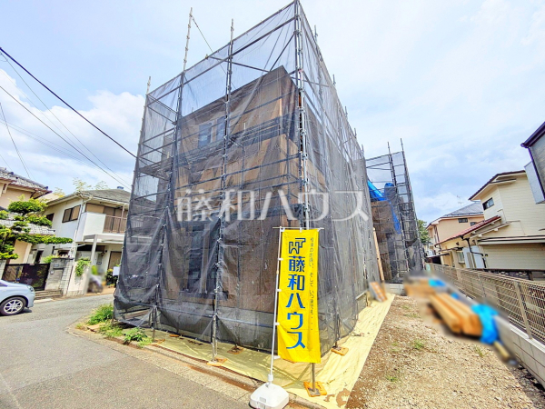 1号棟 外観 【府中市晴見町3丁目】 1号棟 外観 【府中市晴見町3丁目】