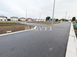 接道状況および現場風景