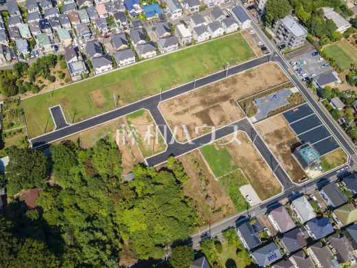 航空写真 【国分寺市戸倉4丁目】