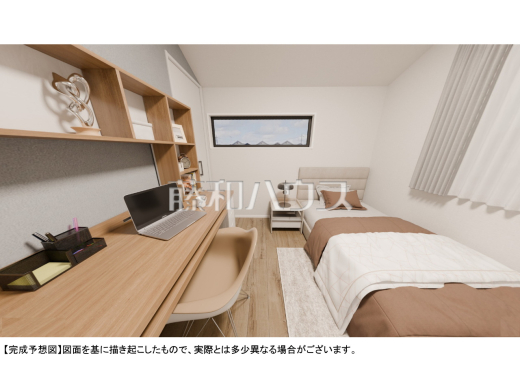 完成予想図(内観)居室【国分寺市戸倉4丁目】