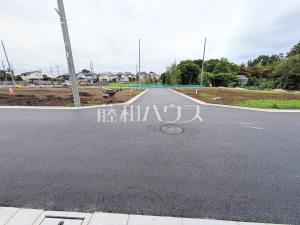 接道状況および現場風景