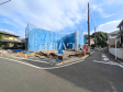 接道状況および現場風景 【三鷹市新川4丁目】 接道状況および現場風景 【三鷹市新川4丁目】