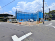 接道状況および現場風景 【三鷹市新川4丁目】 接道状況および現場風景 【三鷹市新川4丁目】