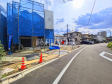 接道状況および現場風景 【三鷹市新川4丁目】 接道状況および現場風景 【三鷹市新川4丁目】