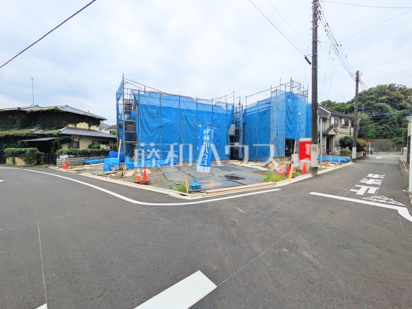 接道状況および現場風景 【三鷹市新川4丁目】 接道状況および現場風景 【三鷹市新川4丁目】
