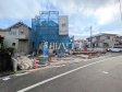 接道状況および現場風景 【三鷹市新川4丁目】 接道状況および現場風景 【三鷹市新川4丁目】