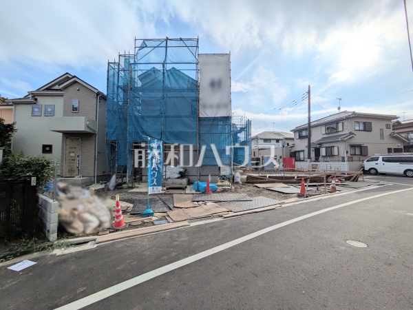 接道状況および現場風景 【三鷹市新川4丁目】 接道状況および現場風景 【三鷹市新川4丁目】