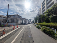 接道状況および現場風景 【三鷹市新川4丁目】 接道状況および現場風景 【三鷹市新川4丁目】