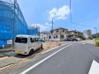 接道状況および現場風景 【三鷹市新川4丁目】 接道状況および現場風景 【三鷹市新川4丁目】